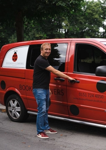 Booker Flowers Delivery Driver Liverpool